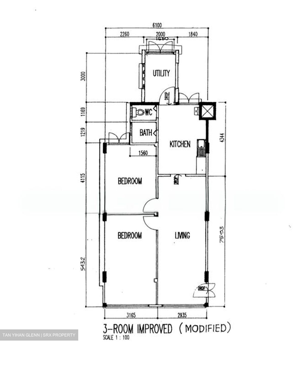 Blk 207 Toa Payoh North (Toa Payoh), HDB 3 Rooms #576220921